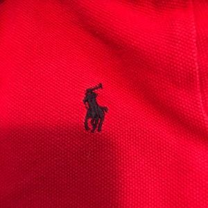 24 month Ralph Lauren Polo, red